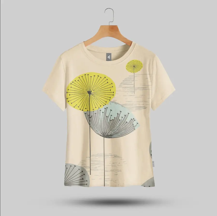 Women Premium Tee - Pina Colada