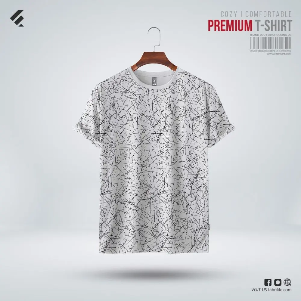 Mens Premium Classic T-Shirt - Needle Mark